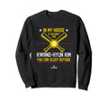 My House Kwang Hyun Kim Funny St Sweatshirt - Minimalist Print Unisex - T-Shirt, Sweatshirt, Hoodie