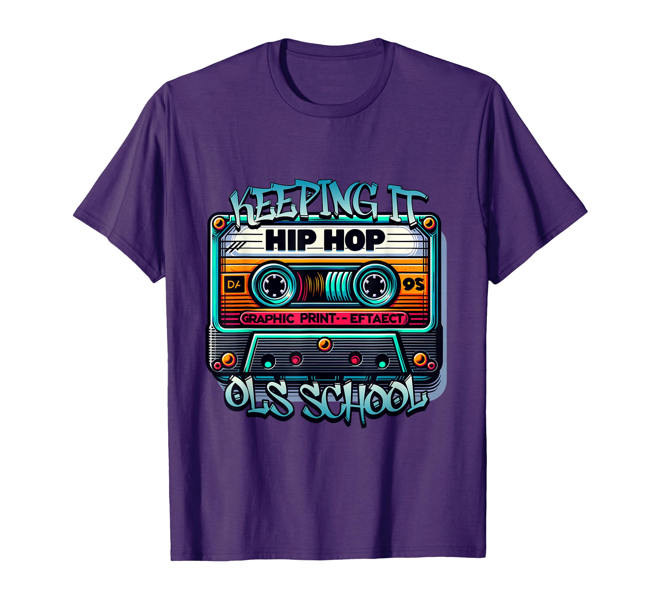 Keeping It Old School Old School Hip Hop T-Shirt - Trendy Graphic Unisex - T-Shirt, Sweatshirt, Hoodie