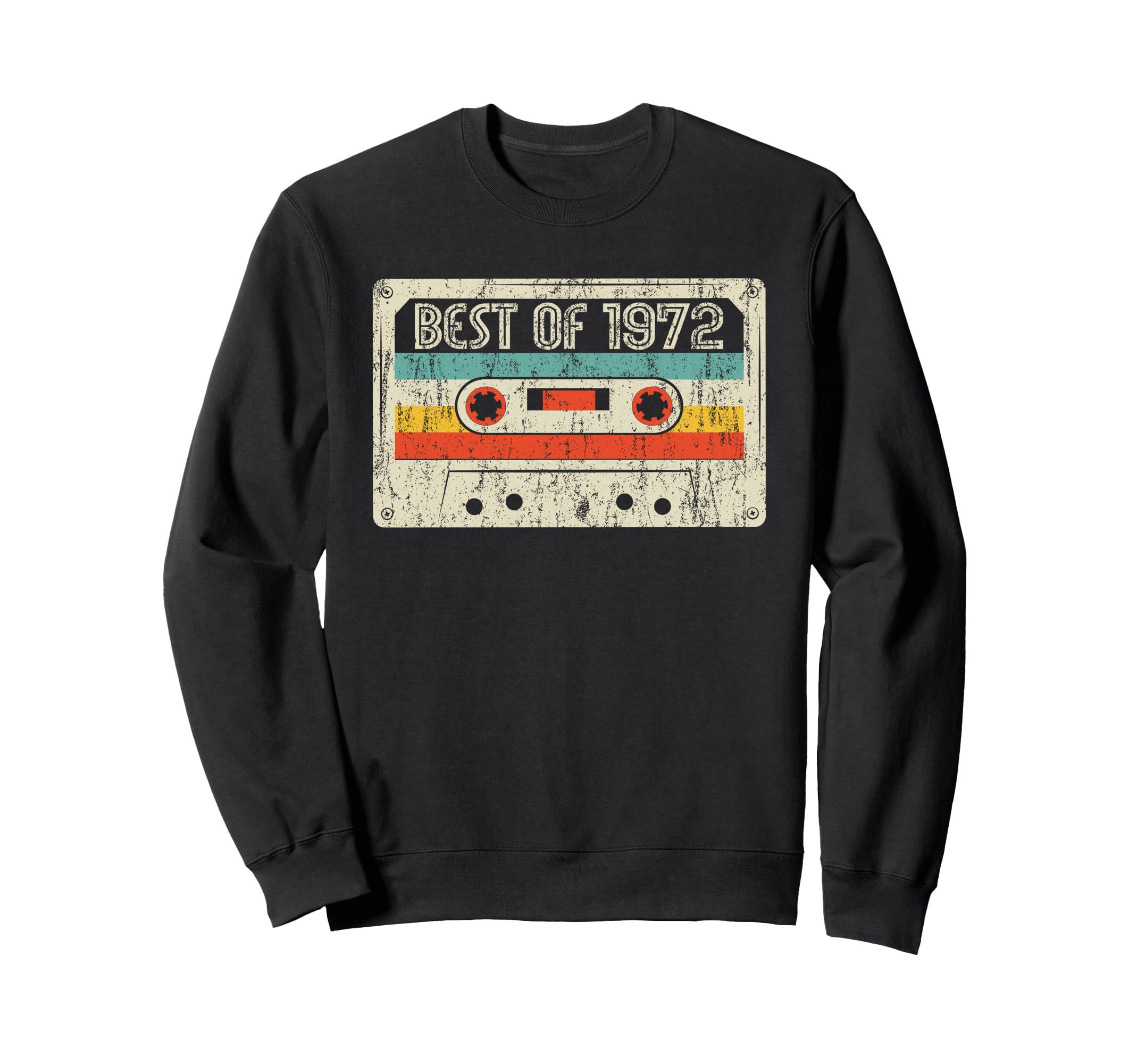 53Rd Birthday Gifts Best 1972 Sweatshirt - Unique Graphic for Adults - T-Shirt, Sweatshirt, Hoodie