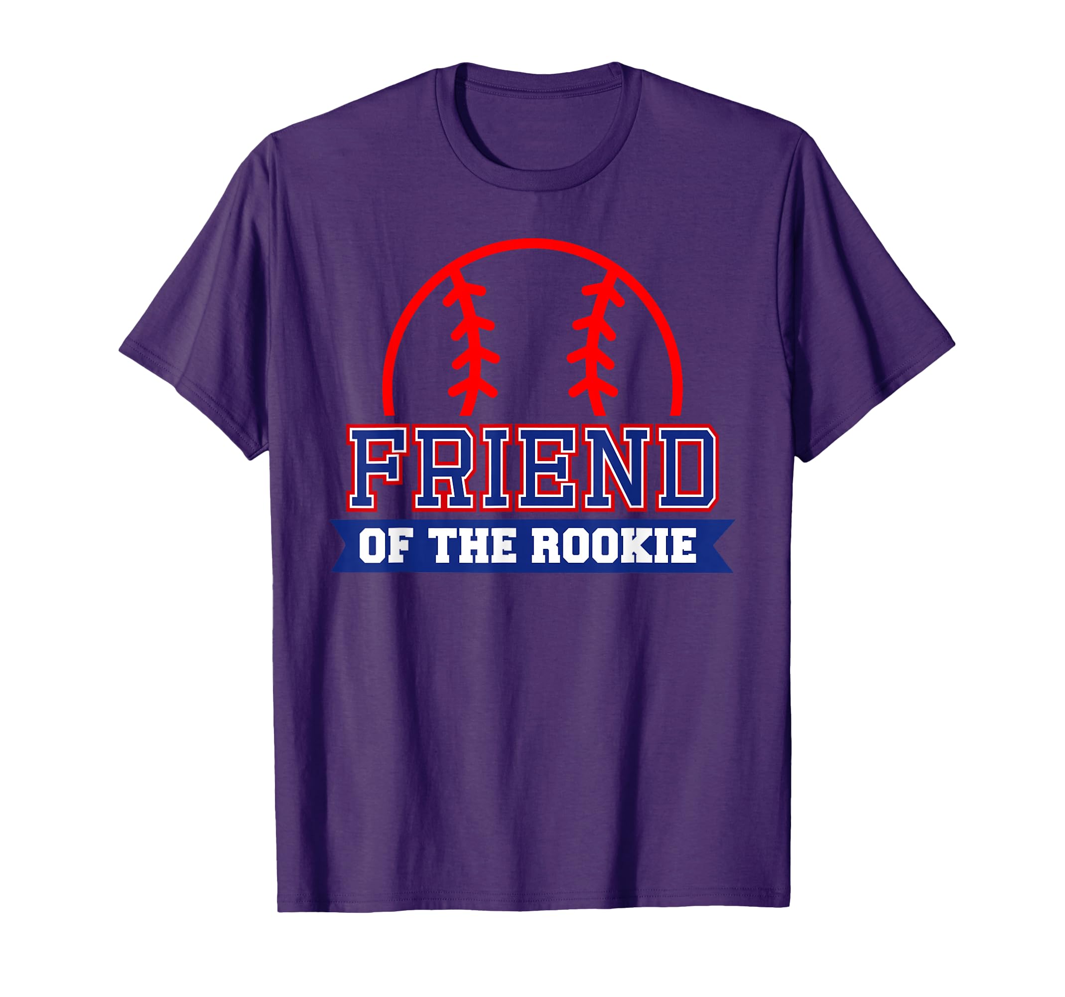 Friend Rookie 1St Birthday Baseball T-Shirt - Aesthetic Graphic Men Women - T-Shirt, Sweatshirt, Hoodie