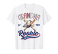 Grandma Rookie Year 1St Birthday T-Shirt - Trendy Graphic for Adults - T-Shirt, Sweatshirt, Hoodie