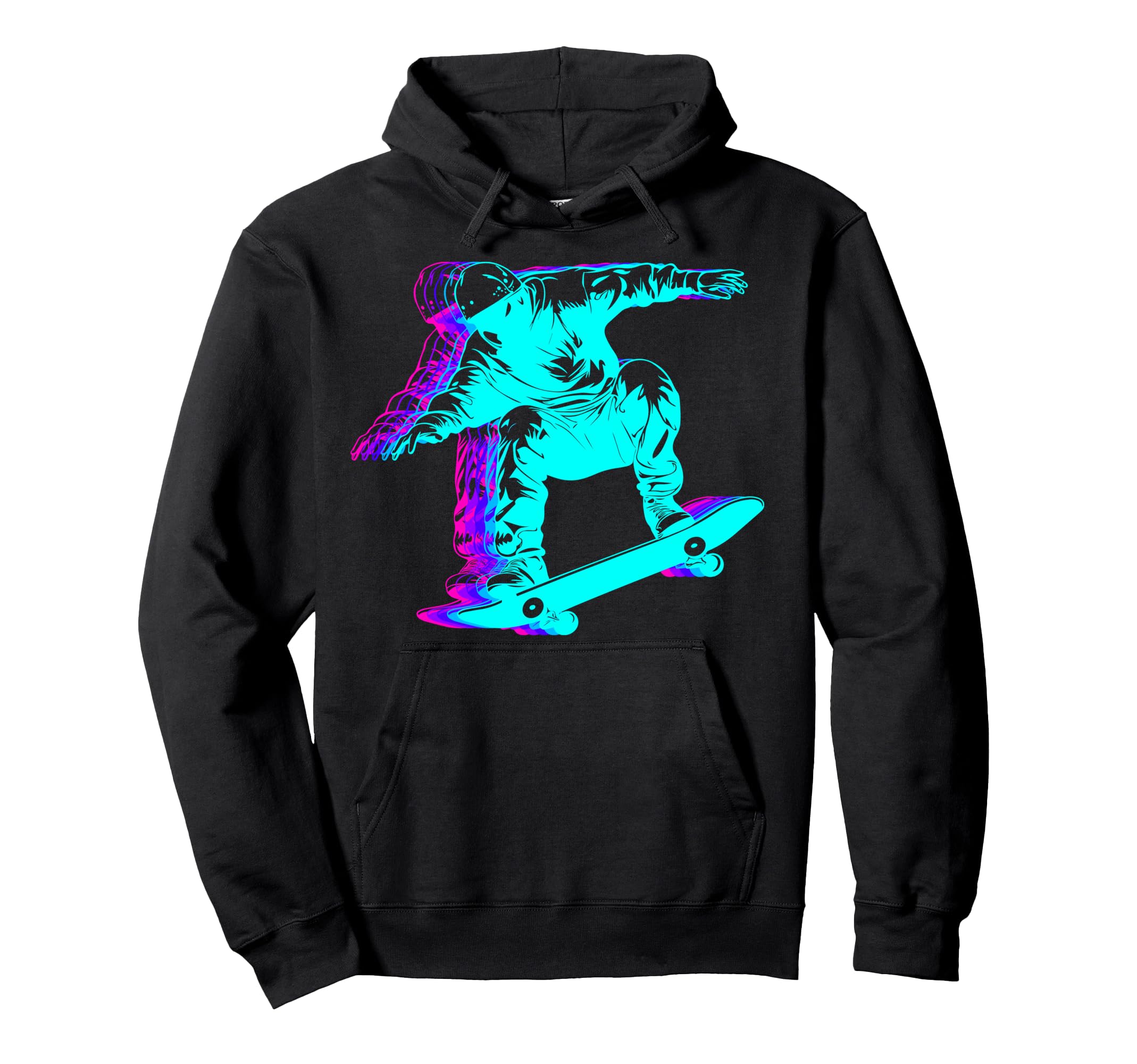 Skateboarding Skateboarder Skateboard Hoodie - Aesthetic Graphic Unisex - T-Shirt, Sweatshirt, Hoodie