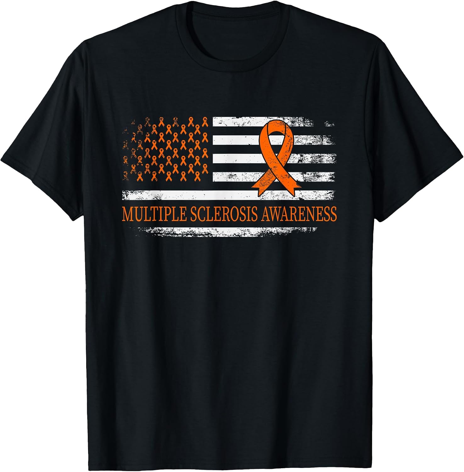 Multible Sclerosis Awareness MS Merch - Adult & Kids T-Shirts, Sweatshirts & Hoodies apparel design preview 1