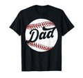 Baseball Daddy Dad Baseball Ball T-Shirt - Novelty Apparel for Adults - T-Shirt, Sweatshirt, Hoodie