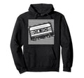 Old School Tape Cassette Mixtape Hoodie - Graphic Print Men Women - T-Shirt, Sweatshirt, Hoodie