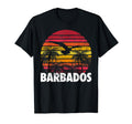 Barbados Sunset 70S 80S Gift T-Shirt - Minimalist Print Unisex - T-Shirt, Sweatshirt, Hoodie