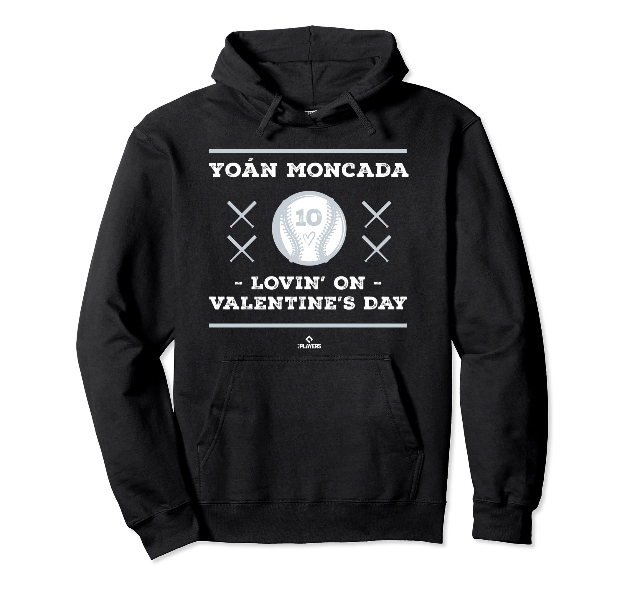 Yoan Moncada Lovin Valentines Day Hoodie - Fun Novelty Design Men Women - T-Shirt, Sweatshirt, Hoodie