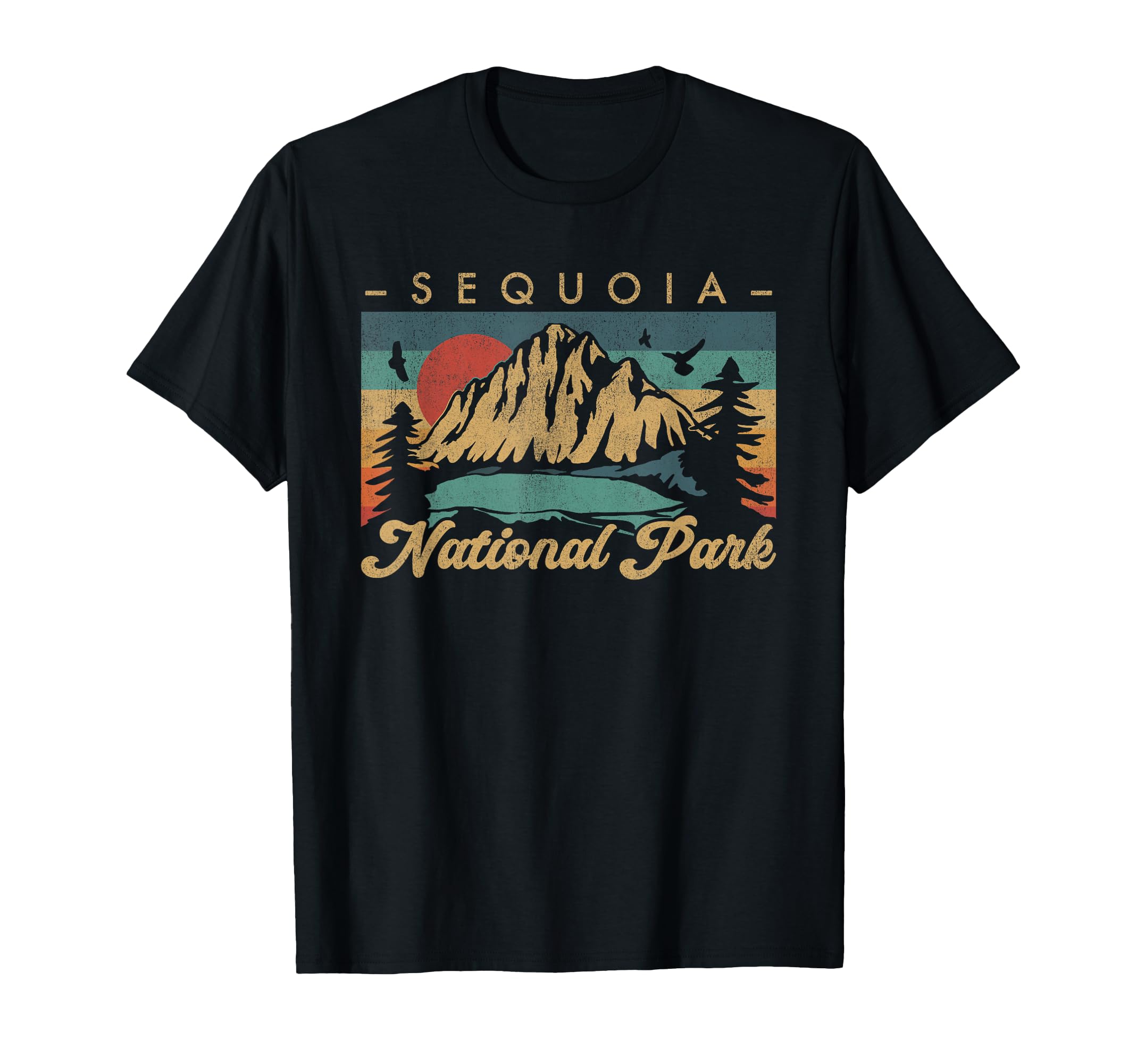 Sequoia National Park T-Shirt - Unique Graphic for Adults - T-Shirt, Sweatshirt, Hoodie