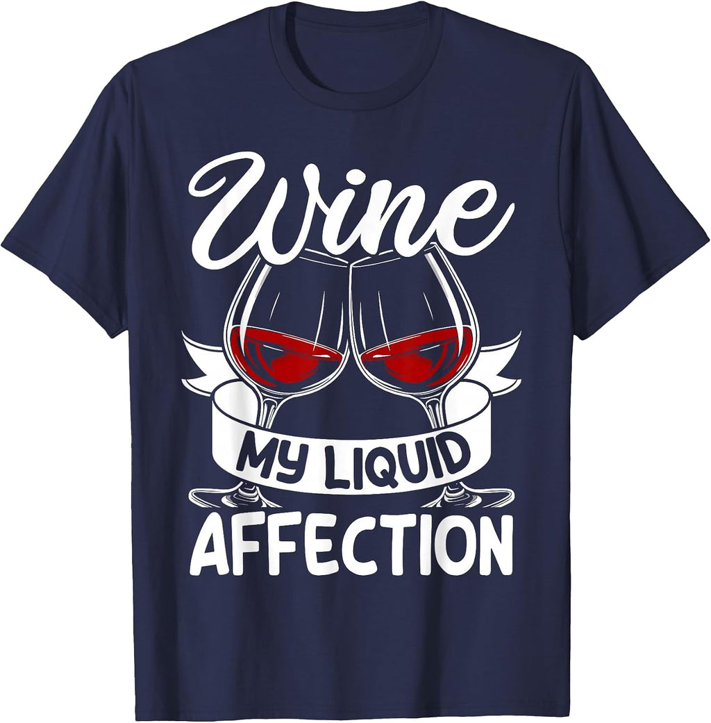 Wine Enthusiast Humor Lovers Unite - Adult & Kids T-Shirts, Sweatshirts & Hoodies apparel design preview 1
