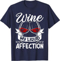 Wine Enthusiast Humor Lovers Unite - Adult & Kids T-Shirts, Sweatshirts & Hoodies apparel design preview 1