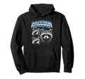Raccoon 80S Funny Silly Raccoon 90S Hoodie - Trendy Graphic for Adults - T-Shirt, Sweatshirt, Hoodie