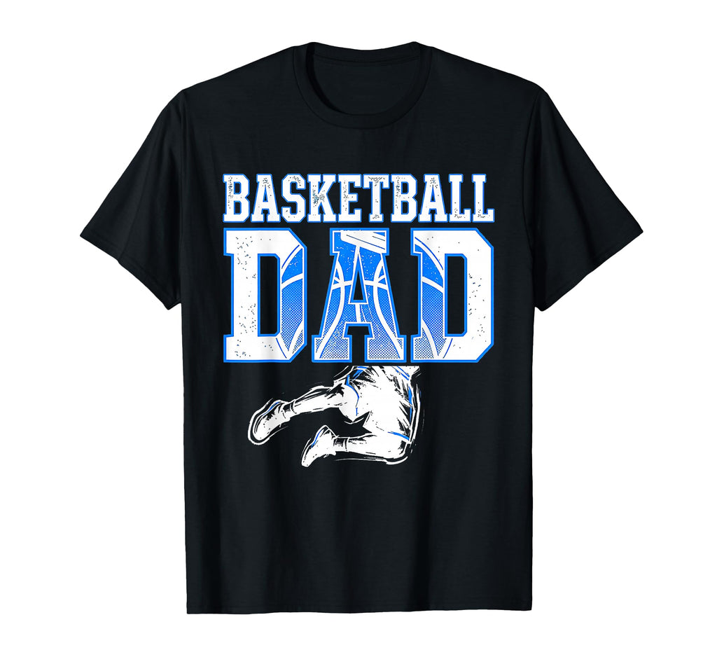 Proud Basketball Dad Matching T-Shirt - Casual Everyday Wear for Adults - T-Shirt, Sweatshirt, Hoodie