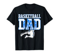 Proud Basketball Dad Matching T-Shirt - Casual Everyday Wear for Adults - T-Shirt, Sweatshirt, Hoodie