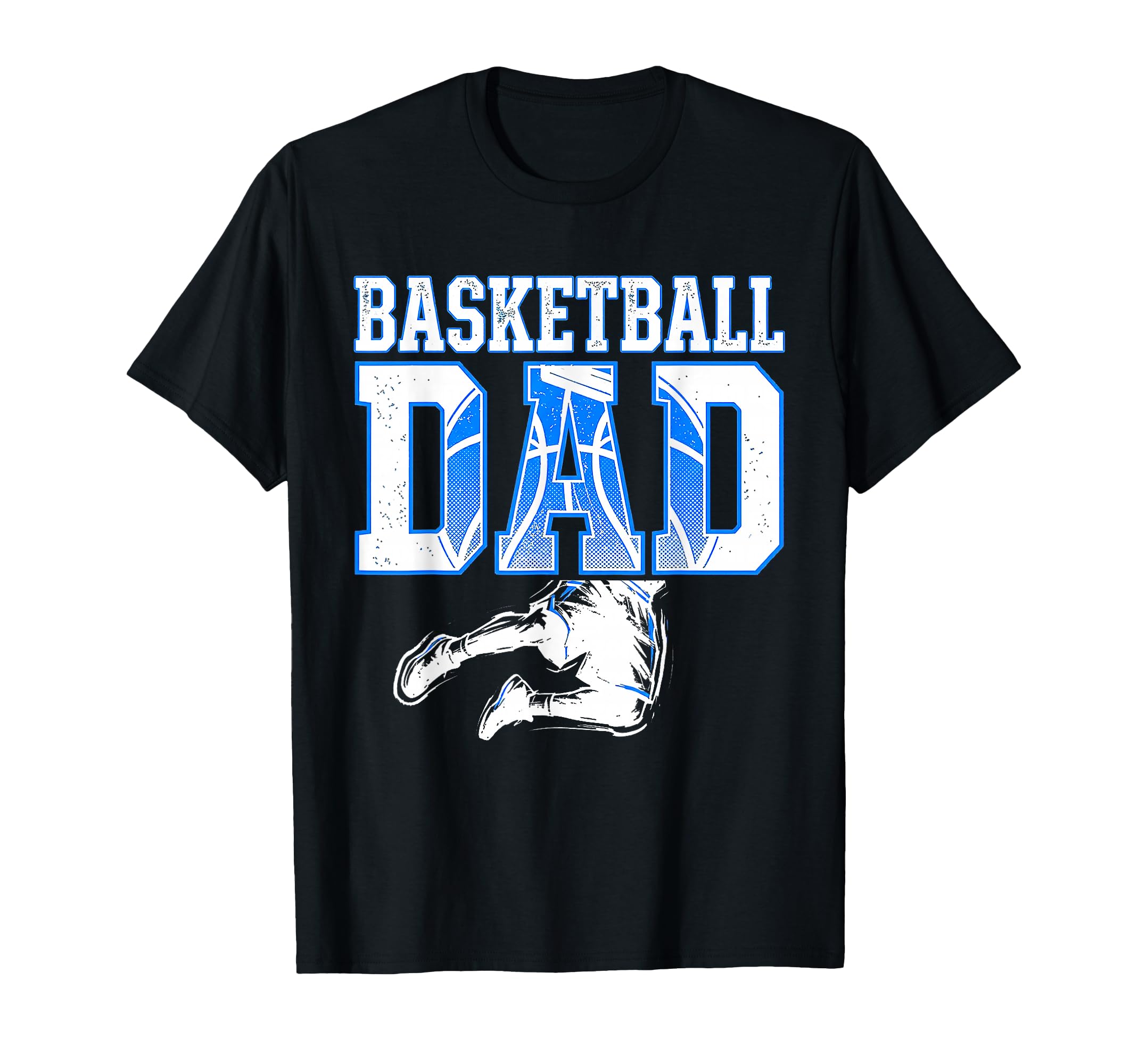 Proud Basketball Dad Matching T-Shirt - Casual Everyday Wear for Adults - T-Shirt, Sweatshirt, Hoodie