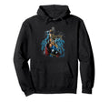 Marvel Mighty Thor Rock Vibe Hoodie - Novelty Apparel Unisex - T-Shirt, Sweatshirt, Hoodie
