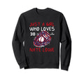 Who Loves Nate Lowe Texas Baseball Sweatshirt - Novelty Apparel for Adults - T-Shirt, Sweatshirt, Hoodie