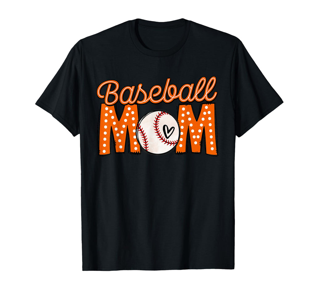 Baseball Mom Baseball Mama Player T-Shirt - Aesthetic Graphic Men Women - T-Shirt, Sweatshirt, Hoodie