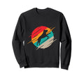 Doberman Dog Sunset Distressed Sweatshirt - Custom Art Print for Adults - T-Shirt, Sweatshirt, Hoodie
