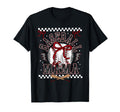Baseball Mama Coquette Bow Game Day T-Shirt - Custom Art Print for Adults - T-Shirt, Sweatshirt, Hoodie