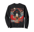 Japanese Y2K Aesthetic Surreal Tokyo Sweatshirt - Graphic Print Men Women - T-Shirt, Sweatshirt, Hoodie