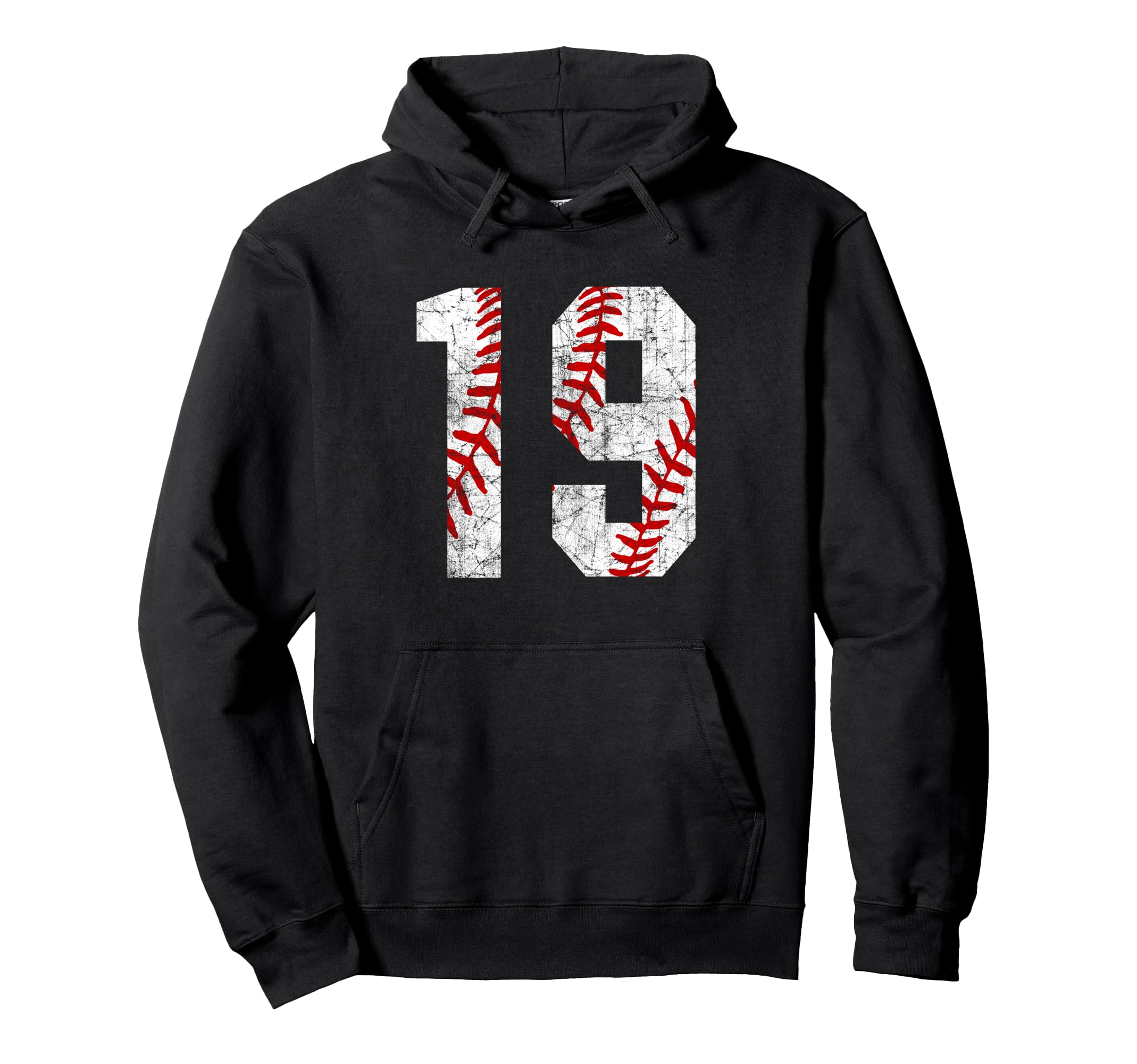 Baseball Mom 19 Jersey Baseball Jersey Hoodie - Streetwear Style Men Women - T-Shirt, Sweatshirt, Hoodie