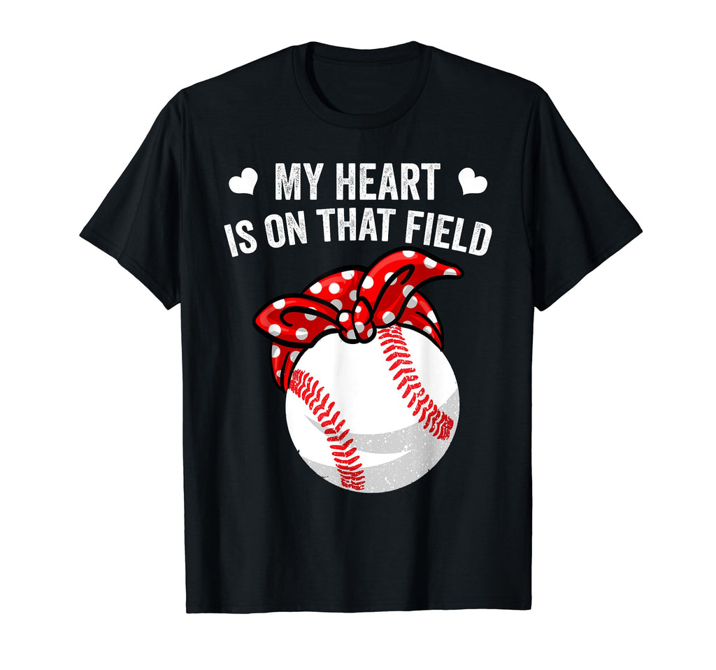 Funny My Heart Is That Field Gift T-Shirt - Fun Novelty Design Unisex - T-Shirt, Sweatshirt, Hoodie