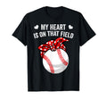 Funny My Heart Is That Field Gift T-Shirt - Fun Novelty Design Unisex - T-Shirt, Sweatshirt, Hoodie