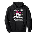 Raising Ballers Soccer Mom Soccer Hoodie - Custom Art Print Men Women - T-Shirt, Sweatshirt, Hoodie
