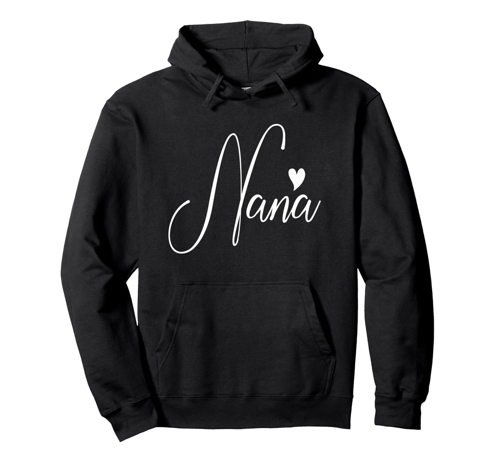 Nana Grandma Mothers Day Birthday Hoodie - Aesthetic Graphic Unisex - T-Shirt, Sweatshirt, Hoodie