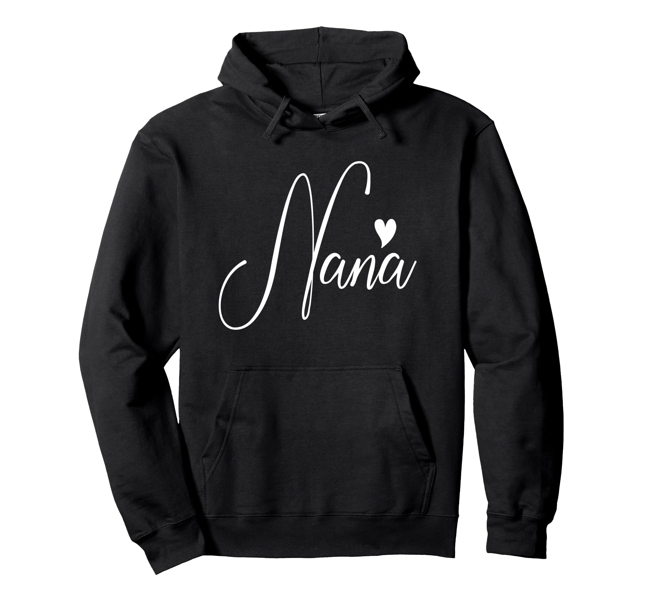 Nana Grandma Mothers Day Birthday Hoodie - Aesthetic Graphic Unisex - T-Shirt, Sweatshirt, Hoodie