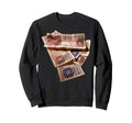 Food Stamp Funny Gangster Food Sweatshirt - Fun Novelty Design Unisex - T-Shirt, Sweatshirt, Hoodie