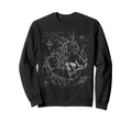 Y2K Grunge Goth Alt Skull Sigilism Sweatshirt - Minimalist Print Men Women - T-Shirt, Sweatshirt, Hoodie