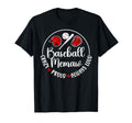 Crazy Proud Baseball Memaw Baseball T-Shirt - Unique Graphic Men Women - T-Shirt, Sweatshirt, Hoodie