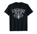 Singapore Merlion Distressed Souvenir T-Shirt - Streetwear Style Men Women - T-Shirt, Sweatshirt, Hoodie