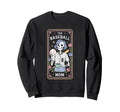 Baseball Mom Sweatshirt - Aesthetic Graphic Unisex - T-Shirt, Sweatshirt, Hoodie