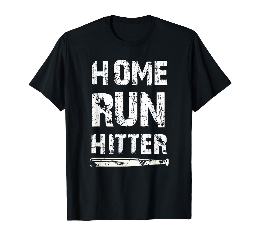 Home Run Hitter Baseball Fan Gift T-Shirt - Unique Graphic Unisex - T-Shirt, Sweatshirt, Hoodie