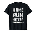 Home Run Hitter Baseball Fan Gift T-Shirt - Unique Graphic Unisex - T-Shirt, Sweatshirt, Hoodie