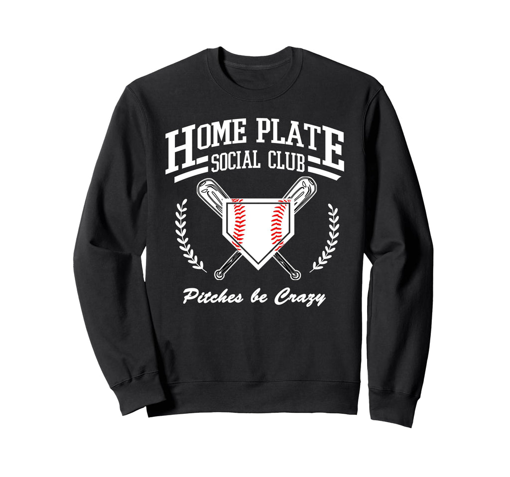 Social Club Vibes Baseball Moms Sweatshirt - Streetwear Style for Adults - T-Shirt, Sweatshirt, Hoodie
