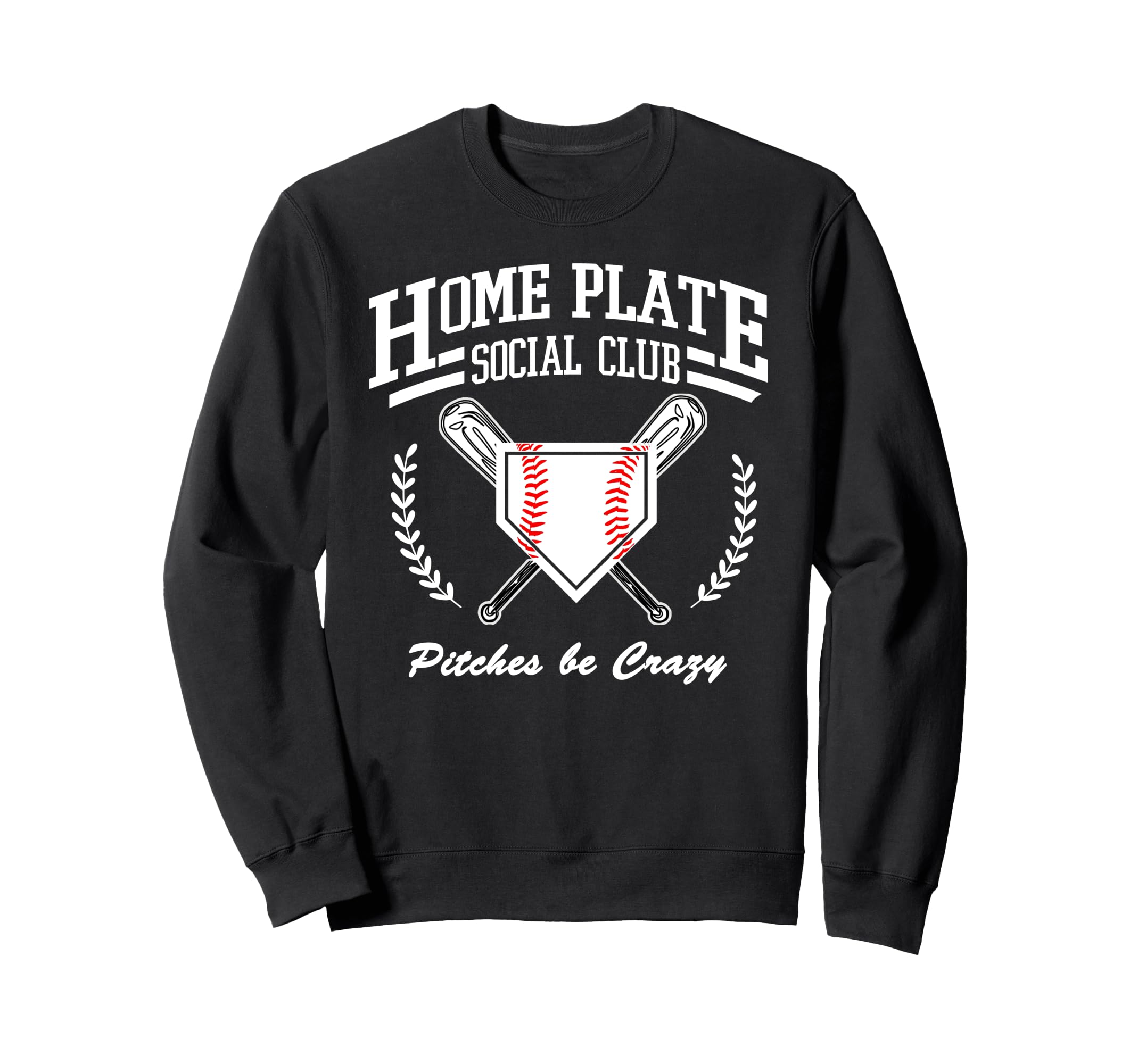Social Club Vibes Baseball Moms Sweatshirt - Streetwear Style for Adults - T-Shirt, Sweatshirt, Hoodie