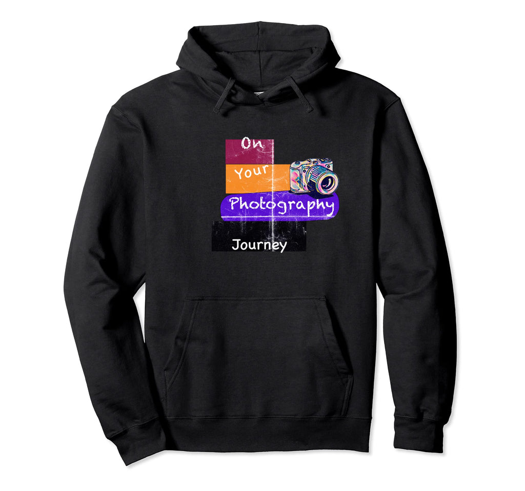 Camera Photography Hoodie - Custom Art Print for Adults - T-Shirt, Sweatshirt, Hoodie