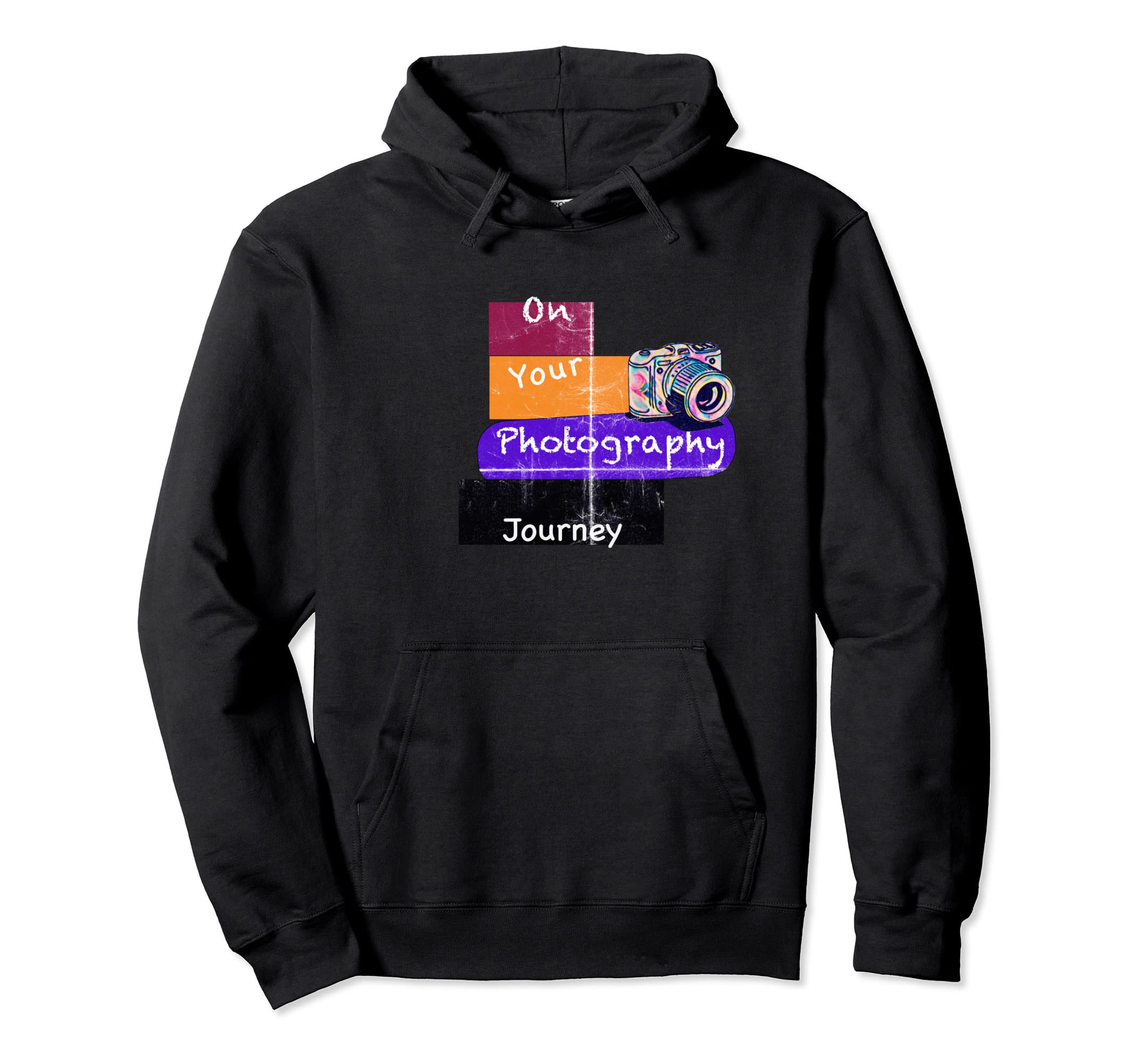 Camera Photography Hoodie - Custom Art Print for Adults - T-Shirt, Sweatshirt, Hoodie