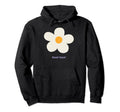 Floral Hippie Groovy 70S Flowers Flower Hoodie - Novelty Apparel Unisex - T-Shirt, Sweatshirt, Hoodie