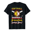 Baseball Or Softball Grandma Loves You T-Shirt - Trendy Graphic Men Women - T-Shirt, Sweatshirt, Hoodie