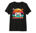 Gamer Dad Game Controller Gaming T-Shirt - Fun Novelty Design for Adults - T-Shirt, Sweatshirt, Hoodie