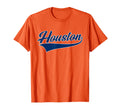 Houston Throwback T-Shirt - Streetwear Style Unisex - T-Shirt, Sweatshirt, Hoodie