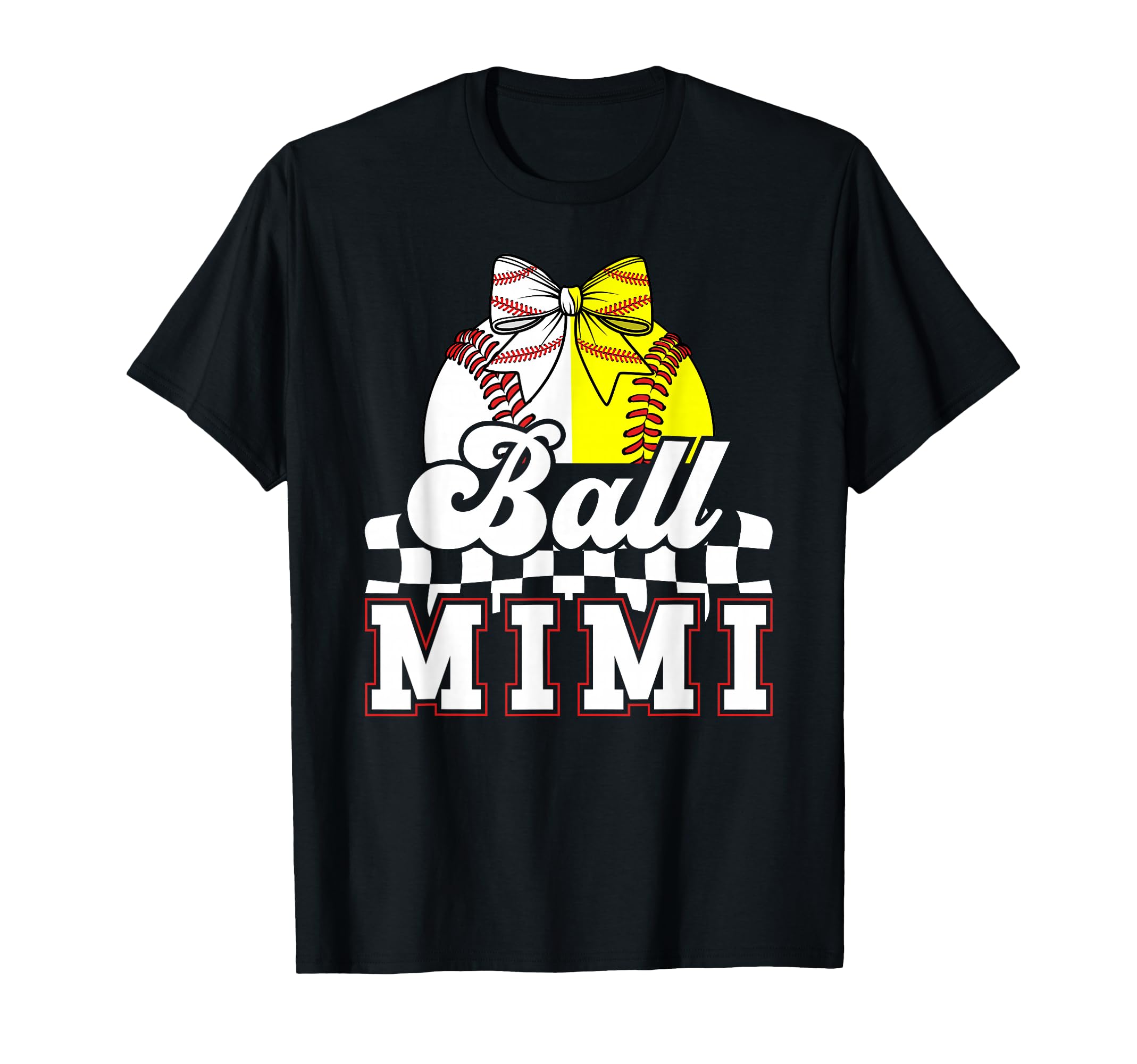 Ball Mimi Grandma Coquette T-Shirt - Casual Everyday Wear for Adults - T-Shirt, Sweatshirt, Hoodie