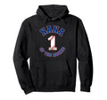 Nana Rookie 1St Birthday Baseball Hoodie - Aesthetic Graphic Men Women - T-Shirt, Sweatshirt, Hoodie