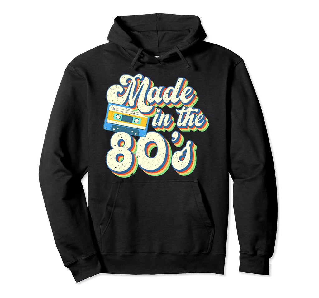 80S 80S Old School 80S Old School Hip Hop Hoodie - Unique Graphic Unisex - T-Shirt, Sweatshirt, Hoodie