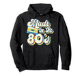 80S 80S Old School 80S Old School Hip Hop Hoodie - Unique Graphic Unisex - T-Shirt, Sweatshirt, Hoodie