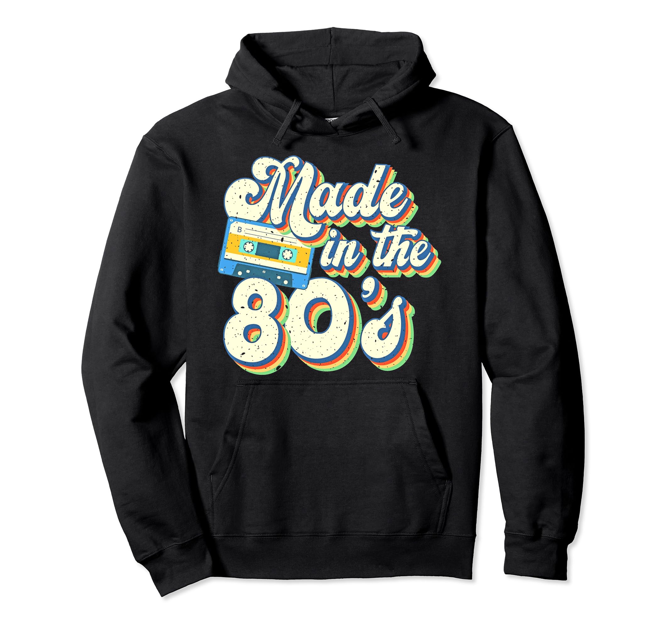 80S 80S Old School 80S Old School Hip Hop Hoodie - Unique Graphic Unisex - T-Shirt, Sweatshirt, Hoodie